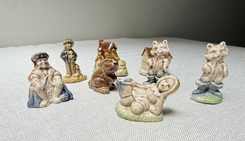 Set vintage wade whimsies - 8,