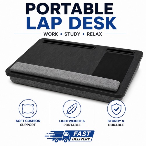 Premium lap desk cushion - xl,
