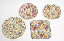 4 x Vintage Chintz Ware Items