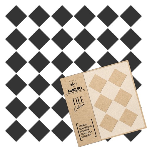 Reusable plastic tile - plastic,