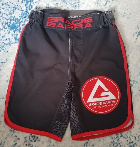Kids gracie barra shorts - gracie, size