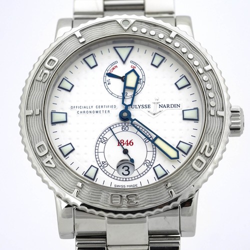 Ulysse nardin marine - nardin, diver
