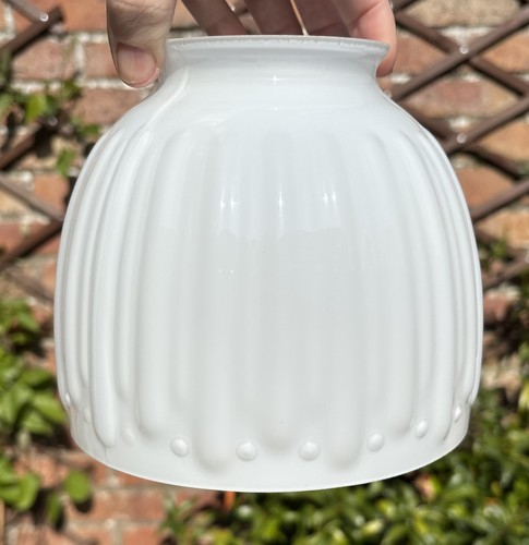 Vintage glass shade for tilley - vintage,