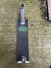 Tilt Theory Scooter Deck - Silver - 5.5" x 21"