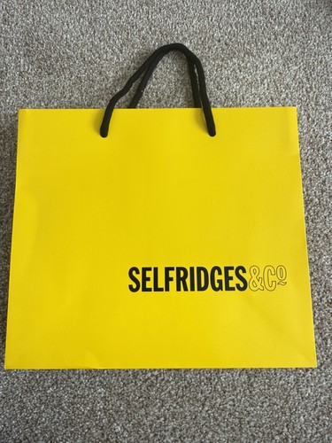 Selfridges paper bag gift - selfridges,