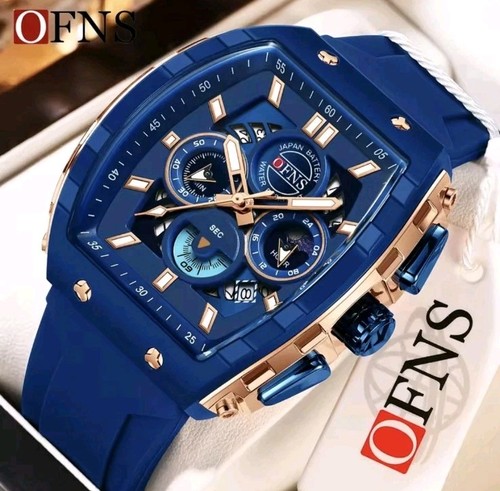 Mens luxury watch - watch, chronograph