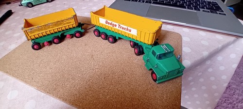 Matchbox lesney kingsize dodge - lesney,