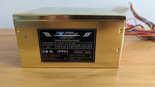 Colorsit 550w golden - colorsit, silent