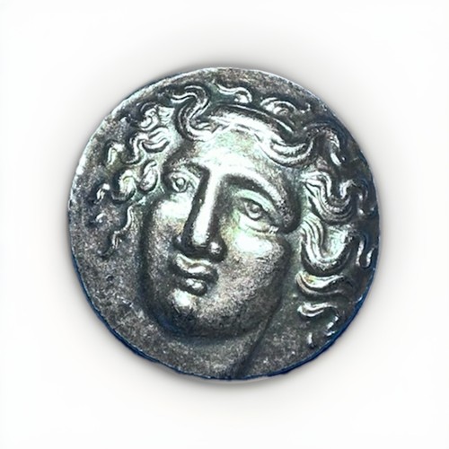 Ancient greek drachm - greek, silver