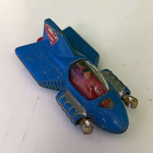 Corgi superman supermobile - corgi,