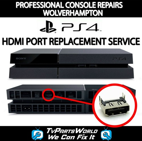 Ps4 hdmi port - ps4, repair