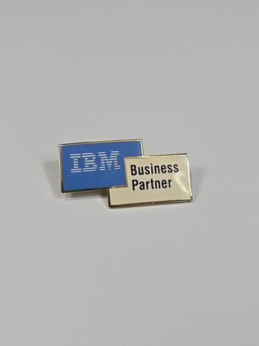 Ibm business partner - partner, lapel