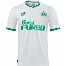 Castore Newcastle United Third Mens Football Shirt White Short Sleeve T-Shirt