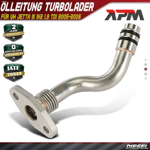 Oil line turbocharger - oil,