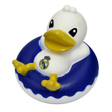 Real Madrid FC Rubber Dinghy Duck Soft Toy Football Club Kids Official Licensed