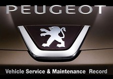 PEUGEOT SERVICE HISTORY AND
