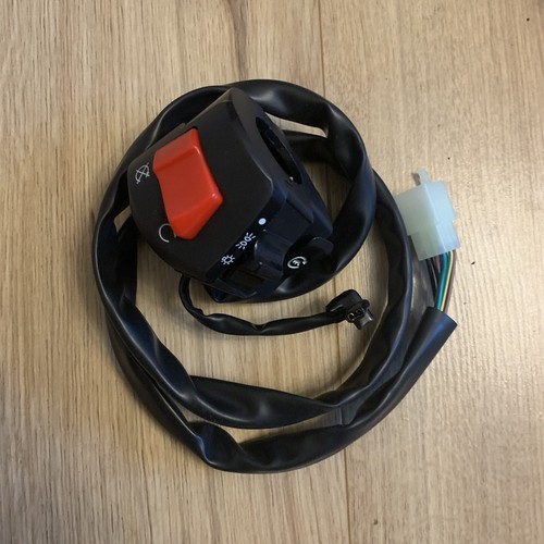 Right side handlebar - , switch