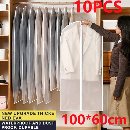 10pcs polythene clear garment - 10pcs,