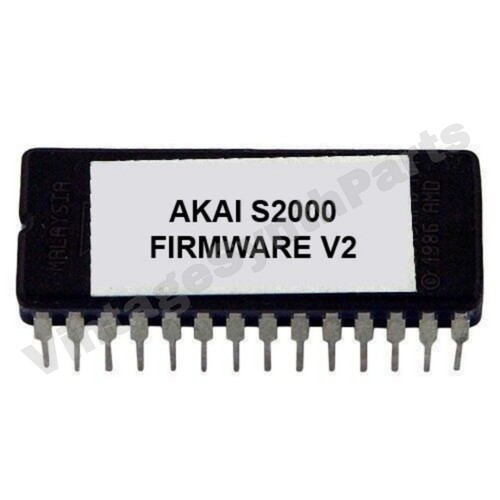 Akai s2000 2000 upgrade v - akai,