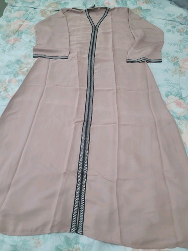 Abaya zip design nice - zip, fabric