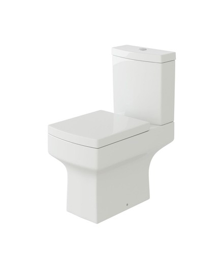 Bathroom toilet pan - pan, close