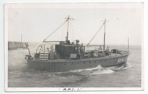 Hms mms1 mms class - hms, coastal