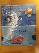 (Brand New) Kid’s Duvet Set Single - Transports
