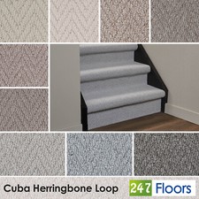 Cuba Herringbone Loop Carpet