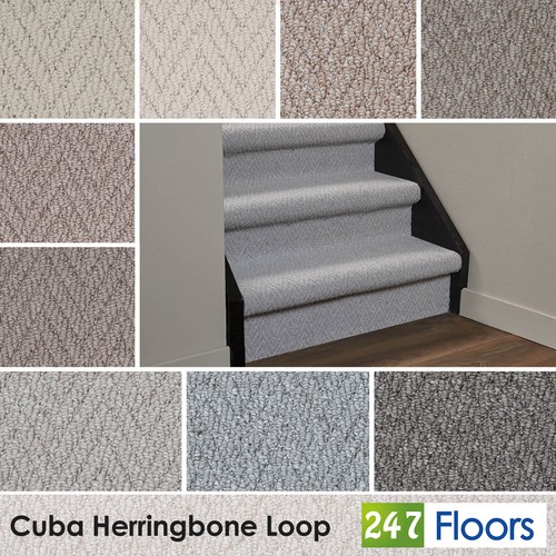 Cuba herringbone loop - herringbone,
