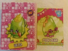 2013 Shopkins Collector Card