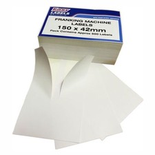 Franking Machine Double Labels