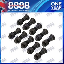 10 pieces Plough / Bucket  Nut