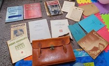 Vintage Pakawa Leather Case &