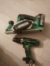 Hitachi P18DSL Cordless Planer