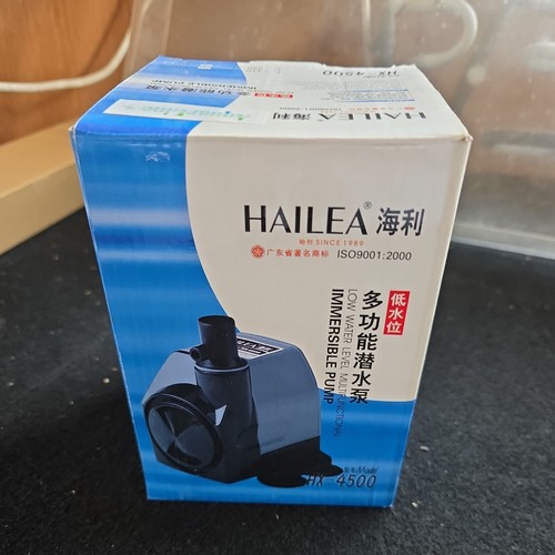 Hailea 4500 hydroponic - hailea, hx-4500