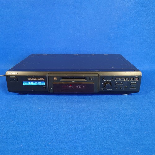 Sony mds je440 player - sony, --