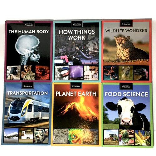 Encyclopedia britannica lot - lot, of