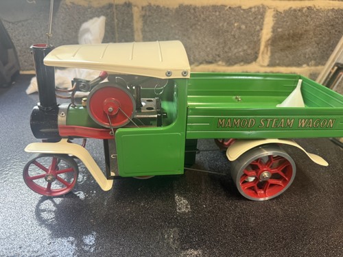 Mamod steam wagon sw1 new - steam,