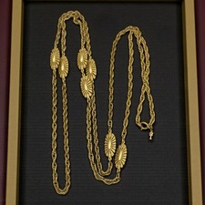 Vintage Crown Trifari Gold