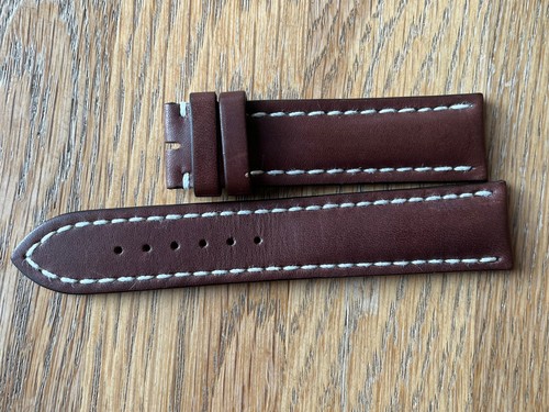 Breitling oem brown calf - oem, strap