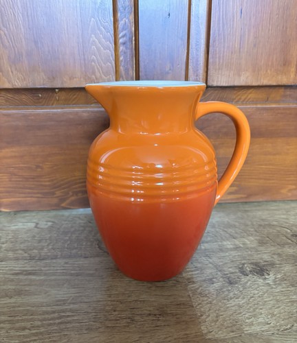 Creuset stoneware jug - le,