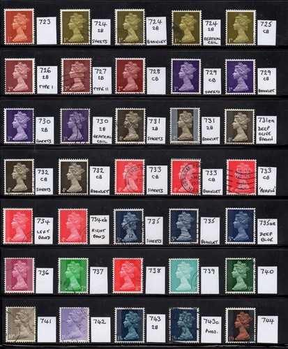 Collection pre decimal - of, pre-decimal