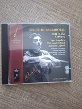 Sir John Barbirolli Conducts William Alwyn: Lyra Angelica: Autumn Legend CD