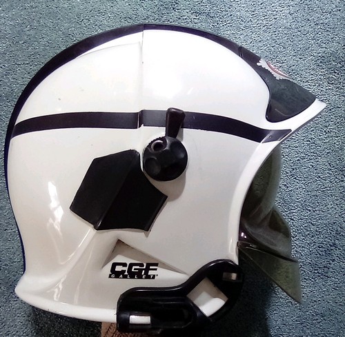 Fireman helmet with - helmet,
