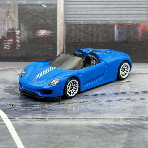Hot wheels porsche 918 spyder - hot,