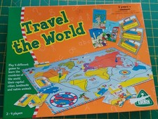 Early Learning Centre Vintage Travel the World Board Game Educational