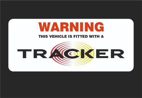 Vehicle tracker fitted - x,
