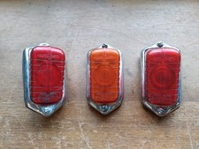 3 "Lucas" 471 Plastic & Chrome