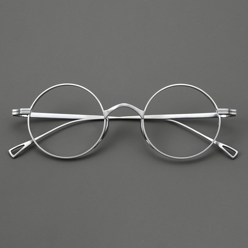 Japanese retro round titanium - retro,