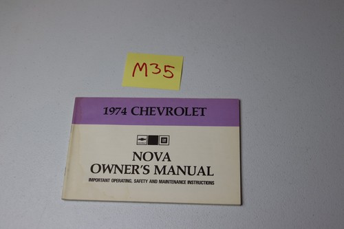 1974 chevrolet nova - nova, owners